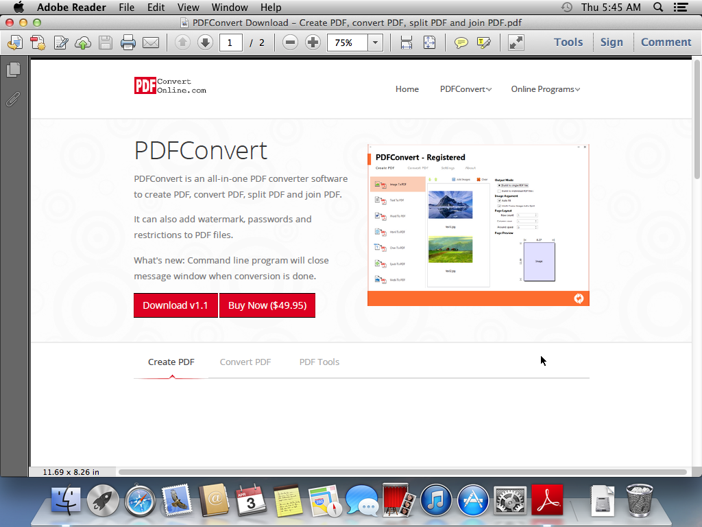 Adobe acrobat pdf editor free. download full version for mac